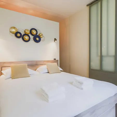 Modern Flat - 1bd-4p - Parc Monceau Apartment