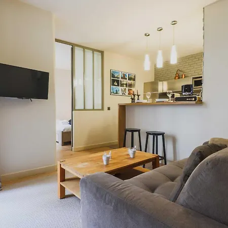Apartment Modern Flat - 1bd-4p - Parc Monceau *