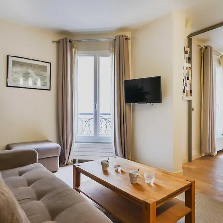 Modern Flat - 1bd-4p - Parc Monceau Parigi