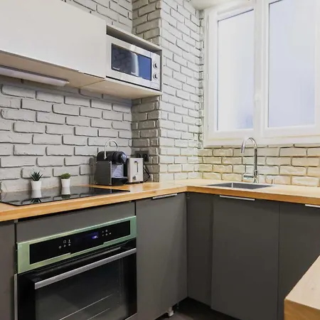Apartment Modern Flat - 1bd-4p - Parc Monceau