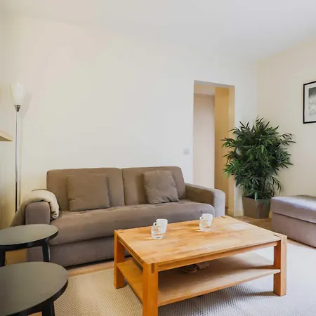 Apartment Modern Flat - 1bd-4p - Parc Monceau Paris