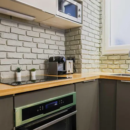 Apartment Modern Flat - 1bd-4p - Parc Monceau Paris