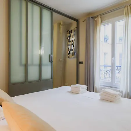 Apartment Modern Flat - 1bd-4p - Parc Monceau Paris